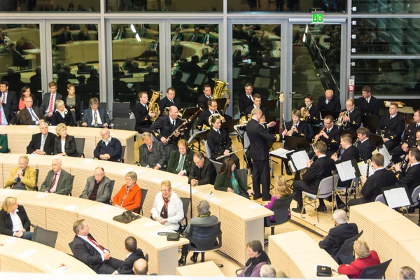 La celebrazione del Landtag Schleswig-Holstein — Foto Stock