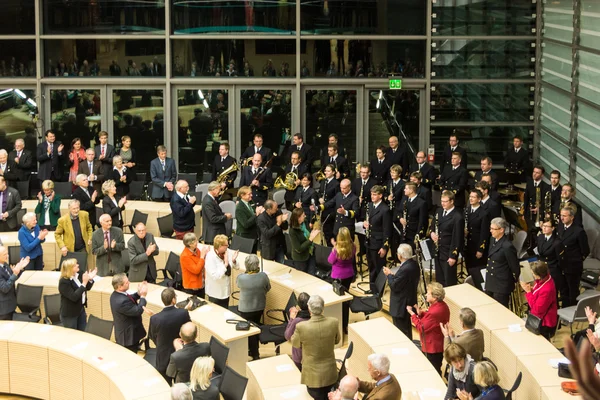 La celebración del Landtag Schleswig-Holstein —  Fotos de Stock