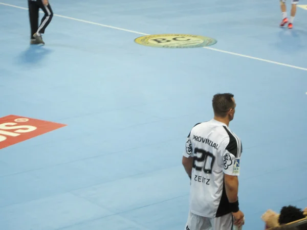 THW Kiel vs TuS N.-Lübbecke on 28.11.2013 — Stock Fotó