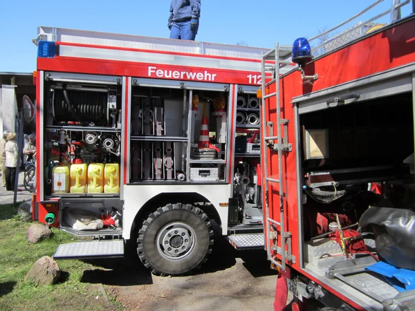 Fire engine — Stock Photo, Image