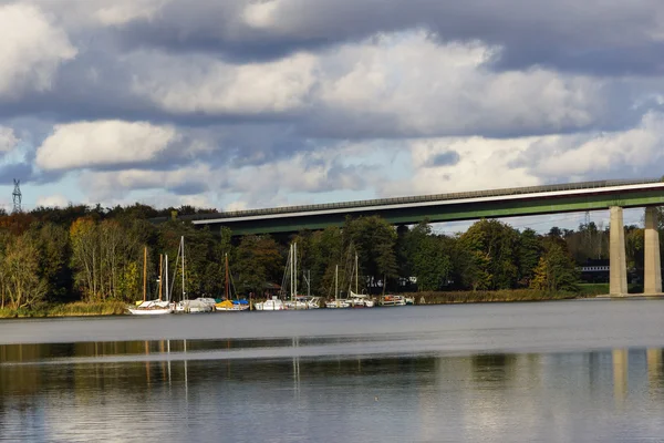 Rader Viaduct – stockfoto