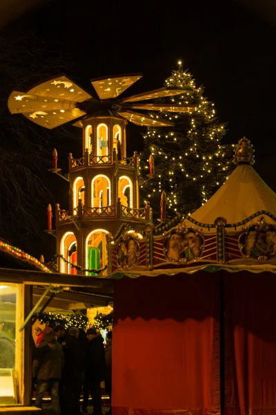 Weihnachtsmarkt in Flensburg — Stockfoto