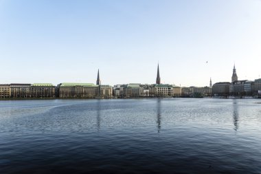 Jungfernstieg ve alster