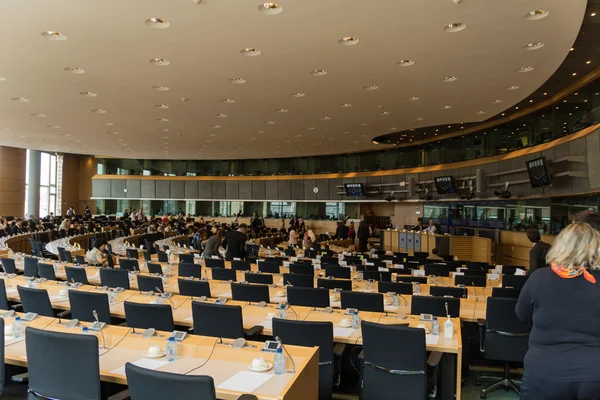 All'interno del Parlamento europeo — Foto Stock