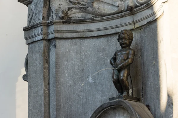 Manneken pis — Stock Photo, Image