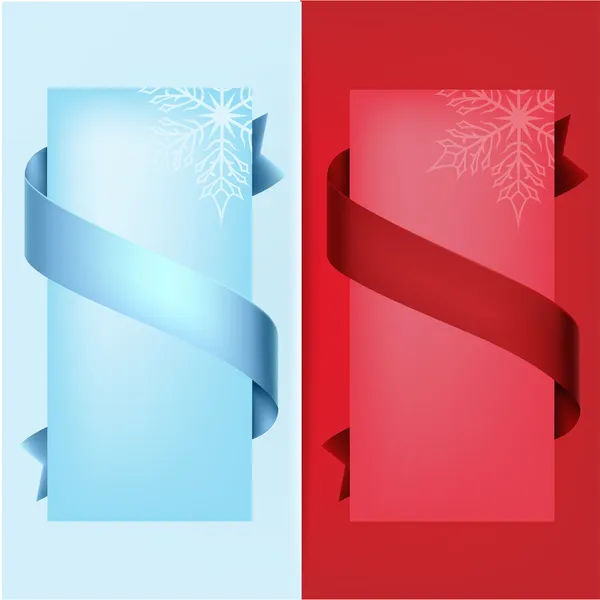 mavi ve kırmızı bayrak