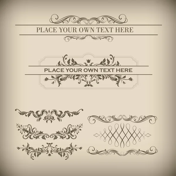 zarif dekorasyon seti