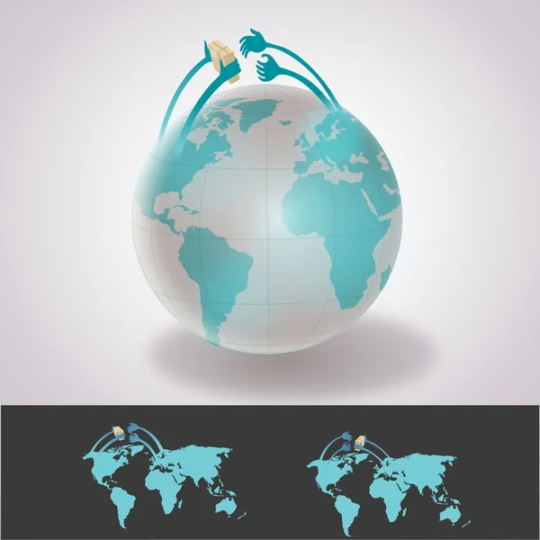 Uluslararası paket nakliye