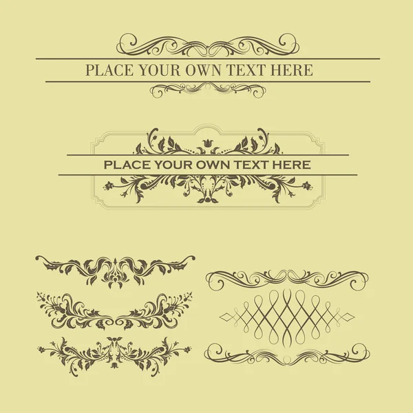 şık dekor elementleri