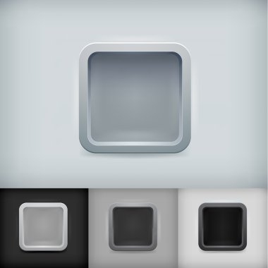 telefon ve tablet simgesine şablon seti