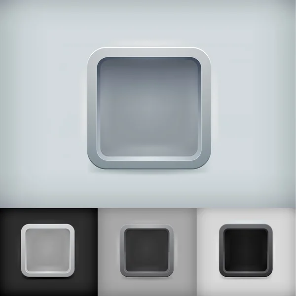 telefon ve tablet simgesine şablon seti