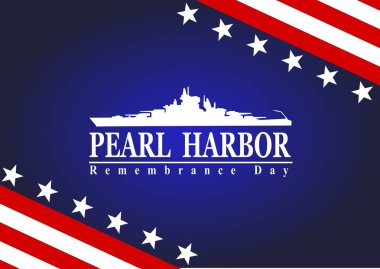 Pearl Harbor Anma ve Onur, Amerikan bayrağı
