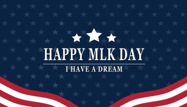 Martin Luther King günü resimde arka plan