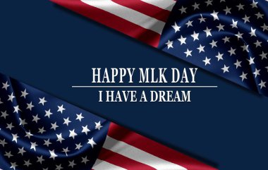 Martin Luther King günü resimde arka plan