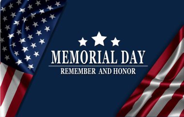 Amerikan bayrağıyla Anma Günün kutlu olsun.