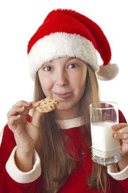 Noel kurabiyeleri seviyorum