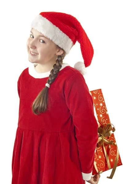 Christmas surprise — Stock Photo, Image