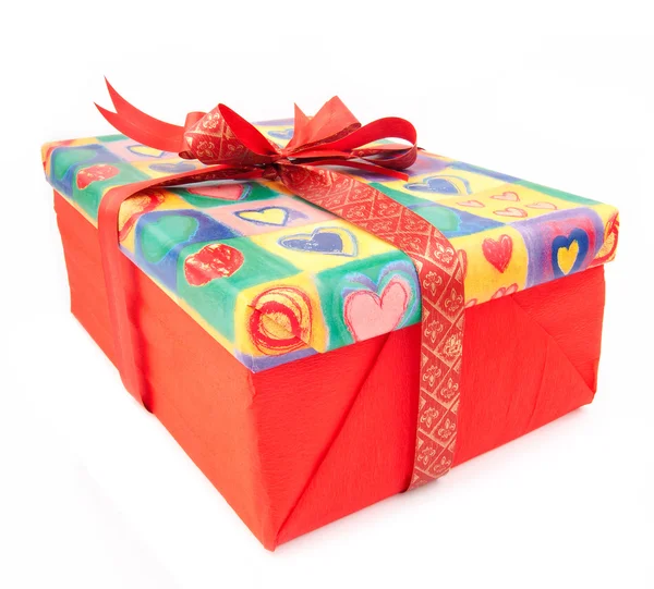 Present Box — Stock Photo, Image