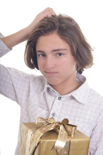 Ho comprato il regalo di rigt? ? — Foto Stock