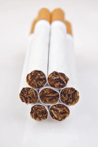 Pilha de cigarros — Fotografia de Stock