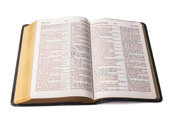 Open bible — Stock Photo, Image