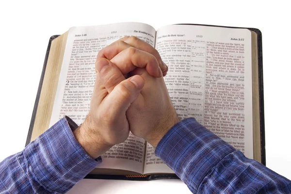 Praying hands — Stock Photo, Image