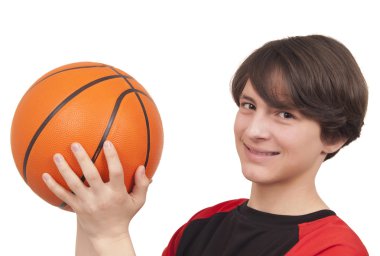 Basket atma basketbolcu