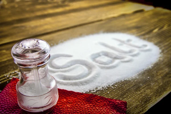 Salt — Stock Photo, Image