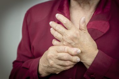 Rheumatoid arthritis hands clipart