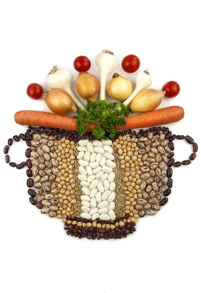 Zdrowa koncepcja żywności — Zdjęcie stockowe