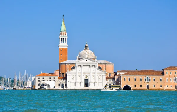 Igreja de San Giorgio Maggiore. Veneza . — Fotografia de Stock