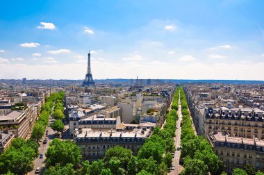 Eyfel Kulesi. Paris.