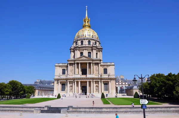 Louis-des-Invalides, Párizs-kápolna — Stock Fotó