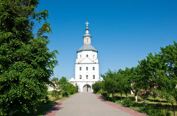 Mosteiro de Svensky perto da cidade de Bryansk . — Fotografia de Stock