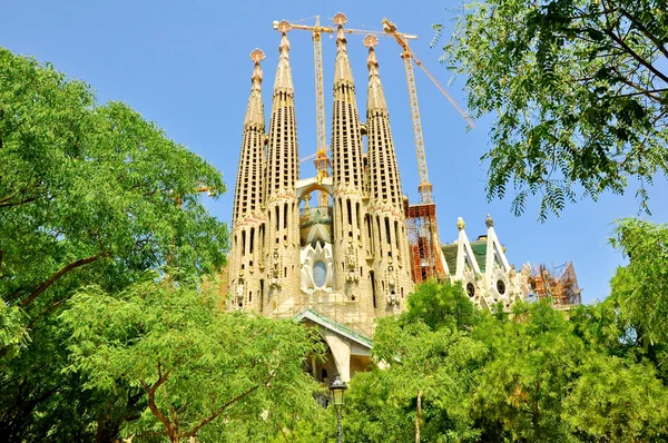 Sagrada Família. Barselona. Spain. — Stock Photo, Image