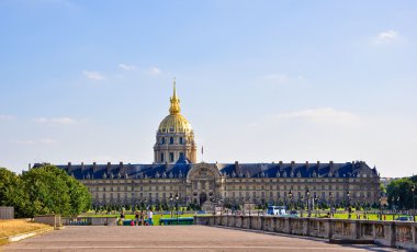 sakatlar Ulusal ikamet. Paris.