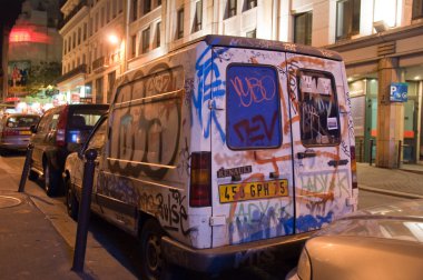 Paris 'te sokak sanatı