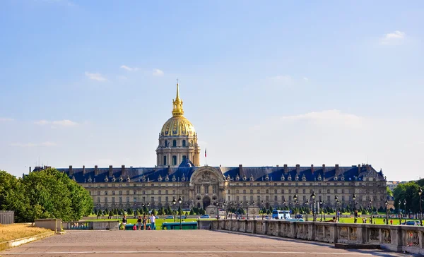 La residenza nazionale degli invalidi. Parigi. . — Foto Stock