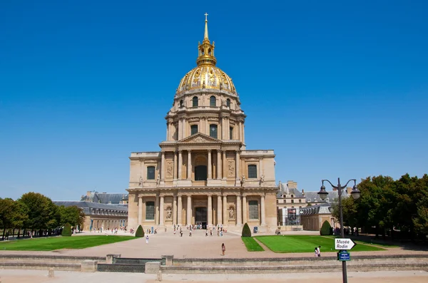 Kapel van Saint-Louis-des-invalides, Parijs — Stockfoto