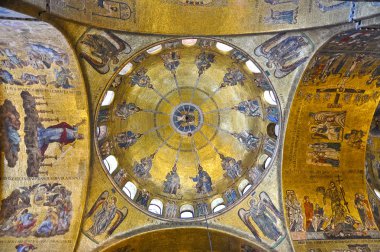 iç San Marco Bazilikası'nın Venedik, İtalya.