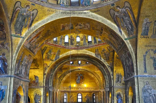 iç San Marco, Venedik, İtalya.