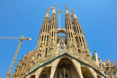 Sagrada Família. Barselona. Spain.