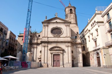 Basilica de Nuestra Señora de la Merced.