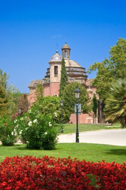 parc de la ciutadella. Barcelona, İspanya.