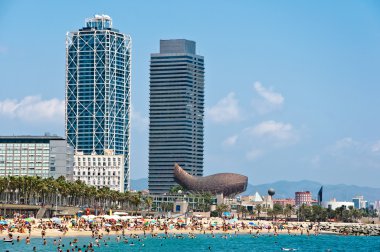 barceloneta beach.