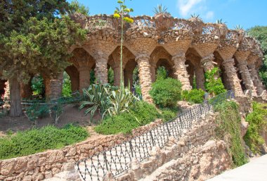 Barselona 'da Park Guell.