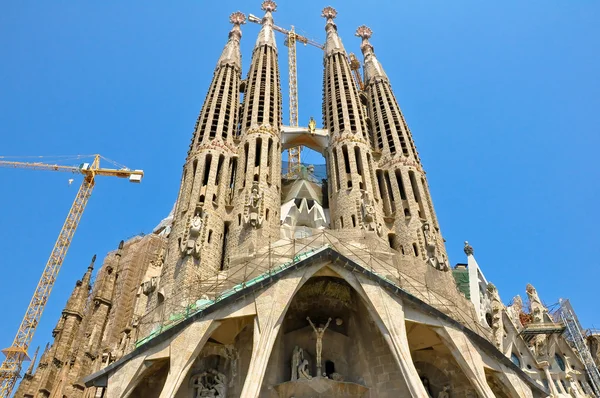 Sagrada Família. Barselona. Spain. — Stockfoto
