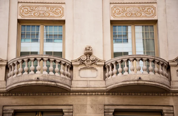 Cephe detay. Barcelona, İspanya.