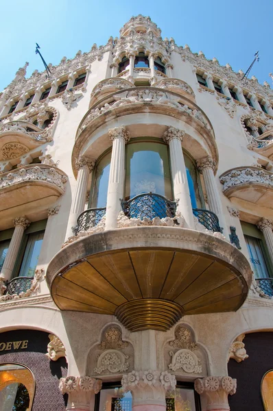 Casa Lleó i Morera. Barcelona. — Stock Photo, Image