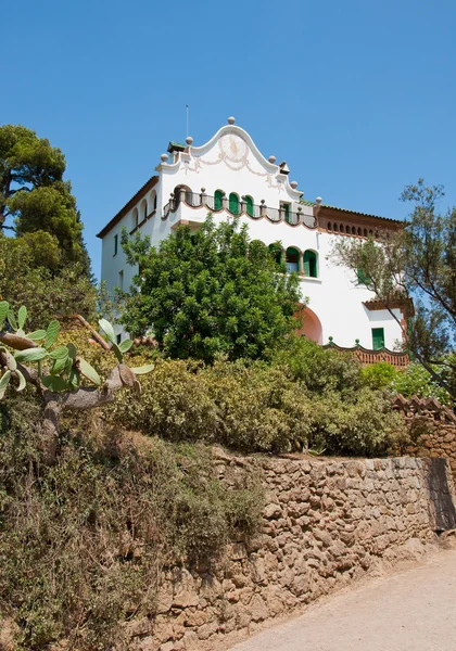 Casa Martí Trias i Domènech. Barcelona, Spain. — Zdjęcie stockowe